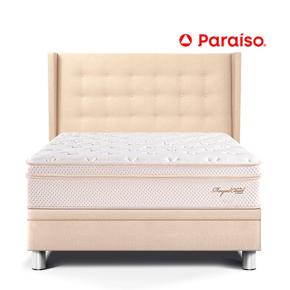 Dormitorio Boxet Gold Royal Cloud Queen Champagne