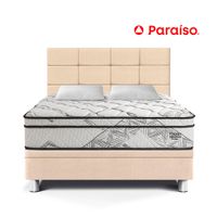 Dormitorio Boxet Blocks Pocket Advance 2 Plazas Champagne