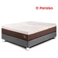 Cama Royal Abrazzo 2 Plazas Gris