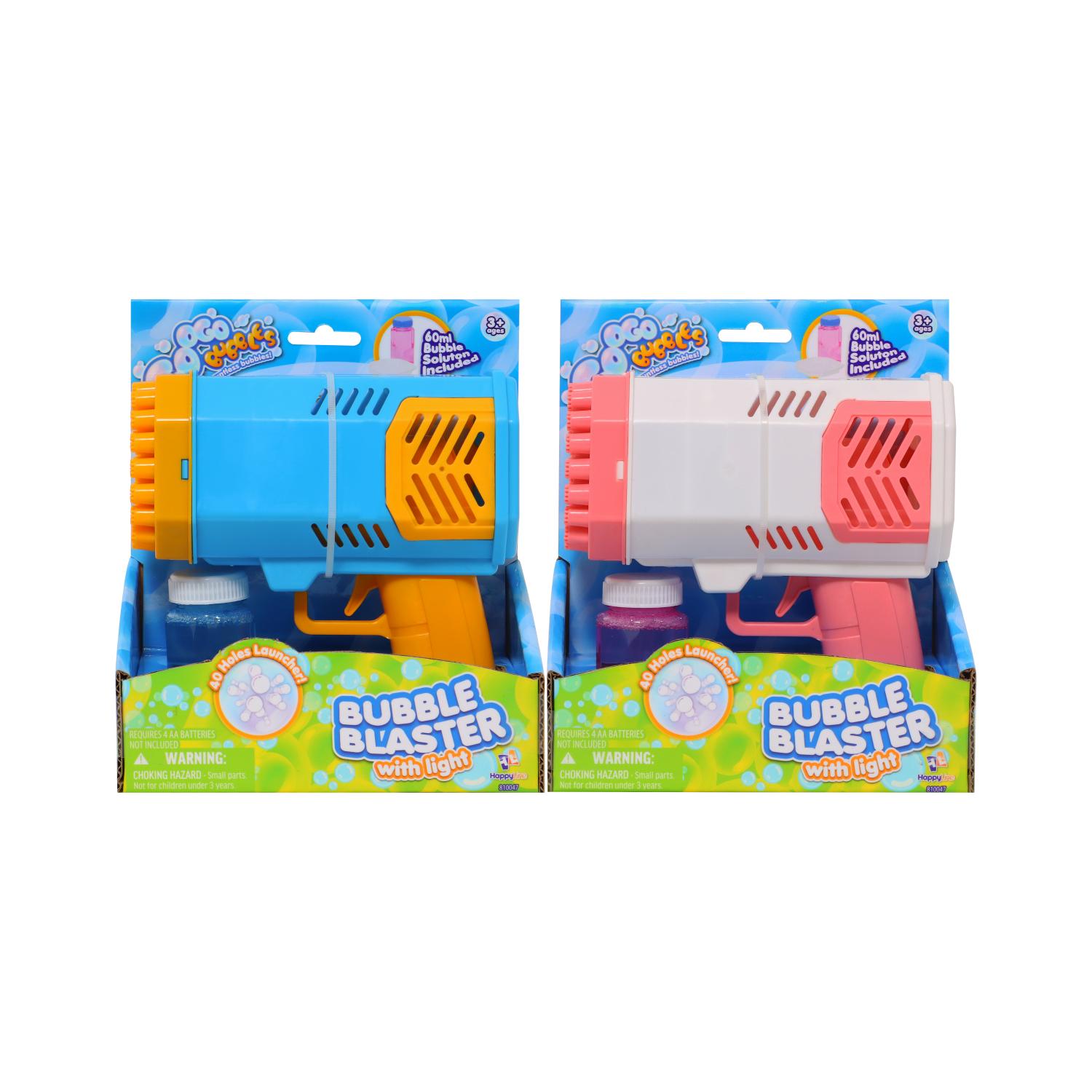 Pistola De Burbujas Fast Shots