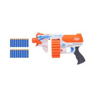 Lanzador Fast Shots 20 Dardos Foam