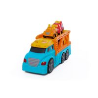 Camión Transportista My Little Kids Con Luz Y Sonido