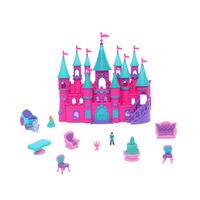 Castillo Mediano Magic World 11 Accesorios Con Luz Y Sonido