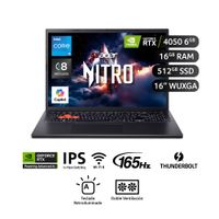 Laptop Acer NL16-71G-57ED I5-13420H 16GB 512GB RTX4050