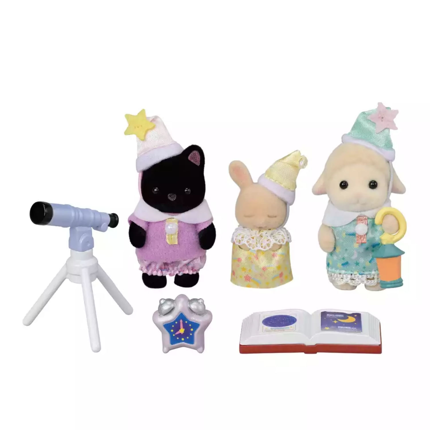 Amigos De La Guardería Fiesta De Pijamas Sylvanian Families