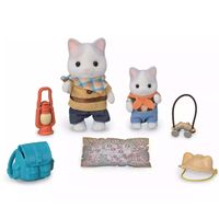 Set Hermanos Gato Exploradores Sylvanian Families