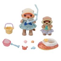 Set Hermanas Nutria Marina Sylvanian Families