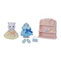Set Vestidor Princesa Gato Sylvanian Families