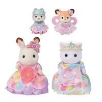 Set Princesas De Las Flores Sylvanian Families