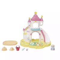 Guardería Con Caja De Arena Y Piscina Sylvanian Families