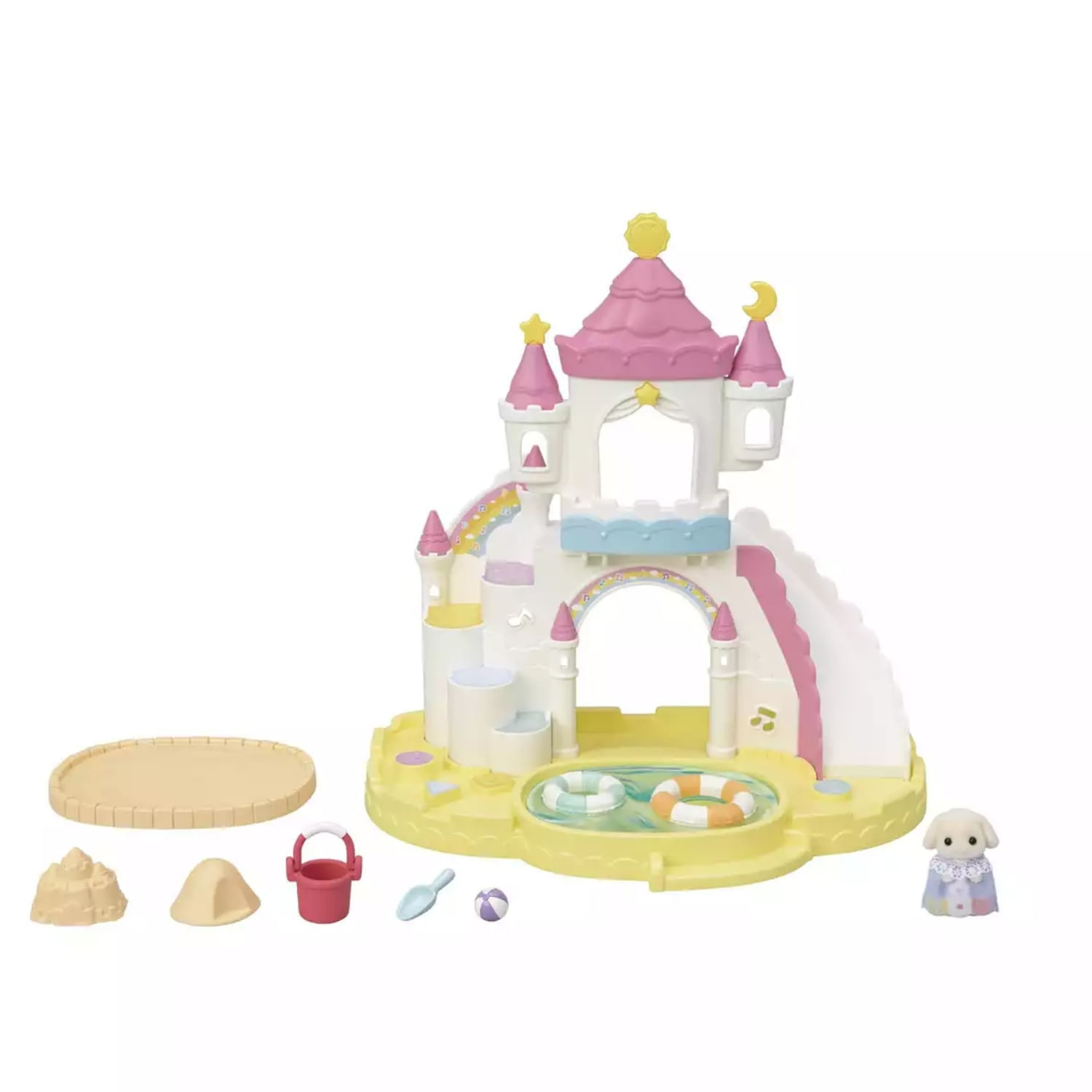 Guardería Con Caja De Arena Y Piscina Sylvanian Families