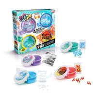 Pack X4 Slime Canal Toys X-Tra Sensations