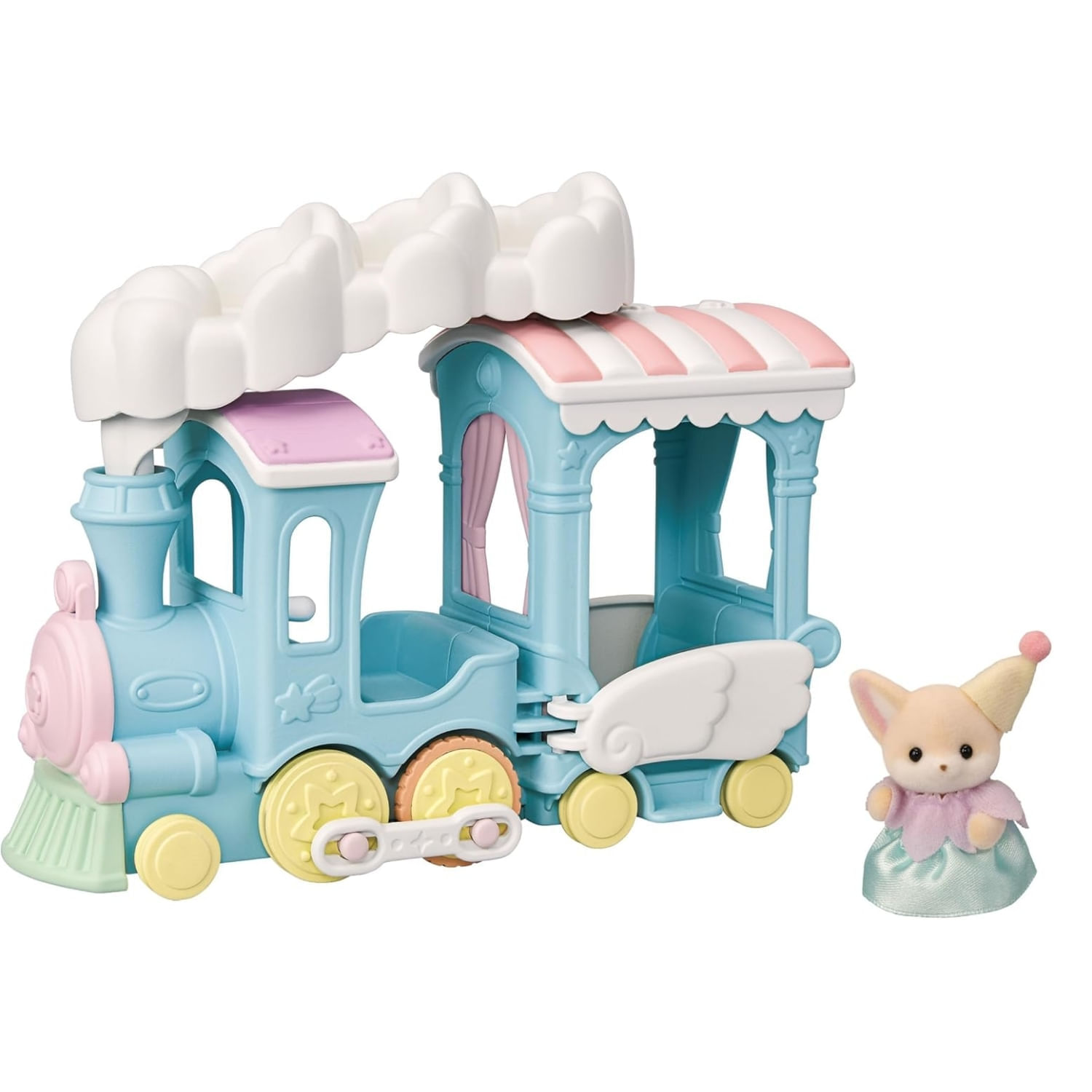 Tren Arcoiris De Las Nubes Sylvanian Families