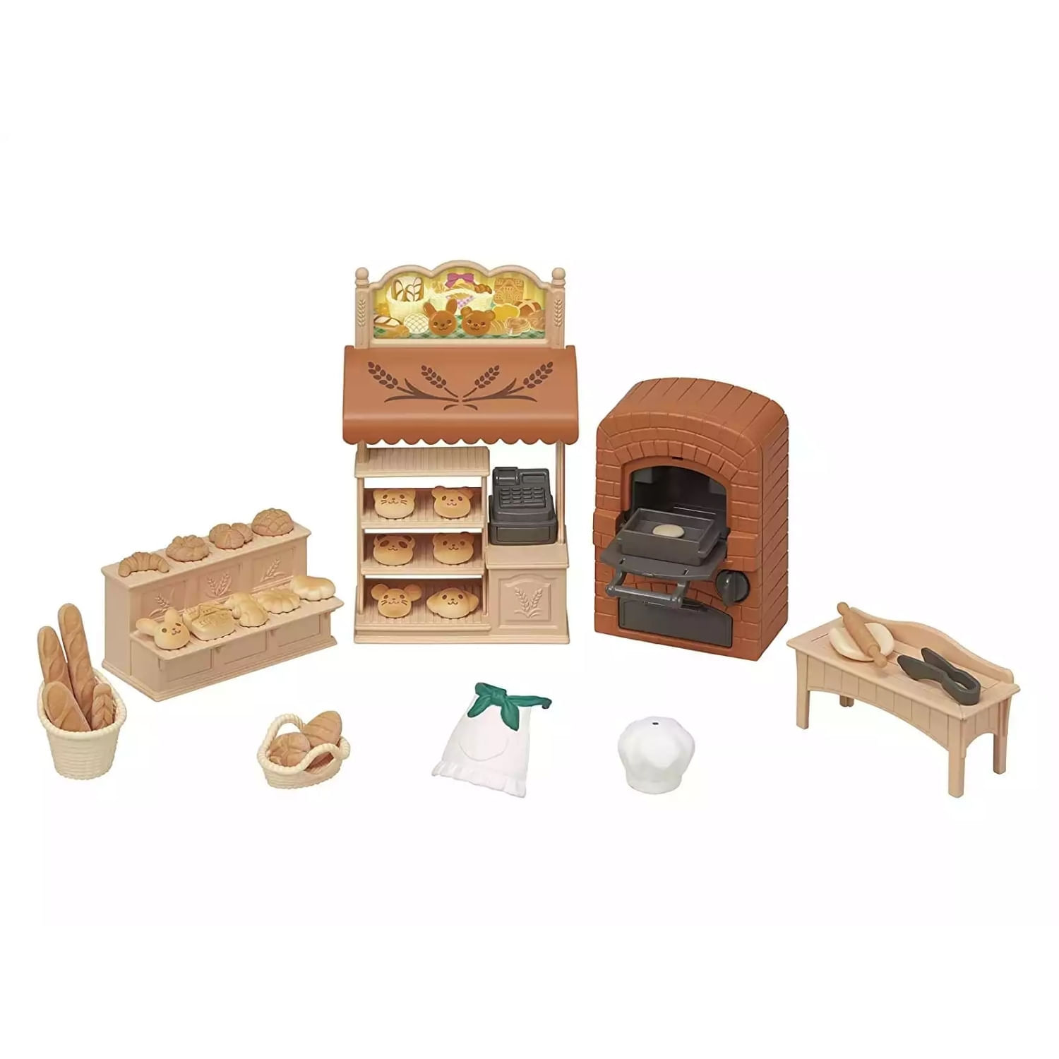 Set De Panadería Sylvanian Families
