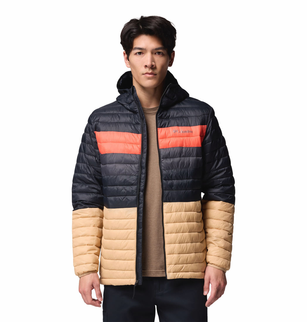 Casaca Para Hombre Sintética Con Capucha Powder Pass™ Multicolor Vestuario