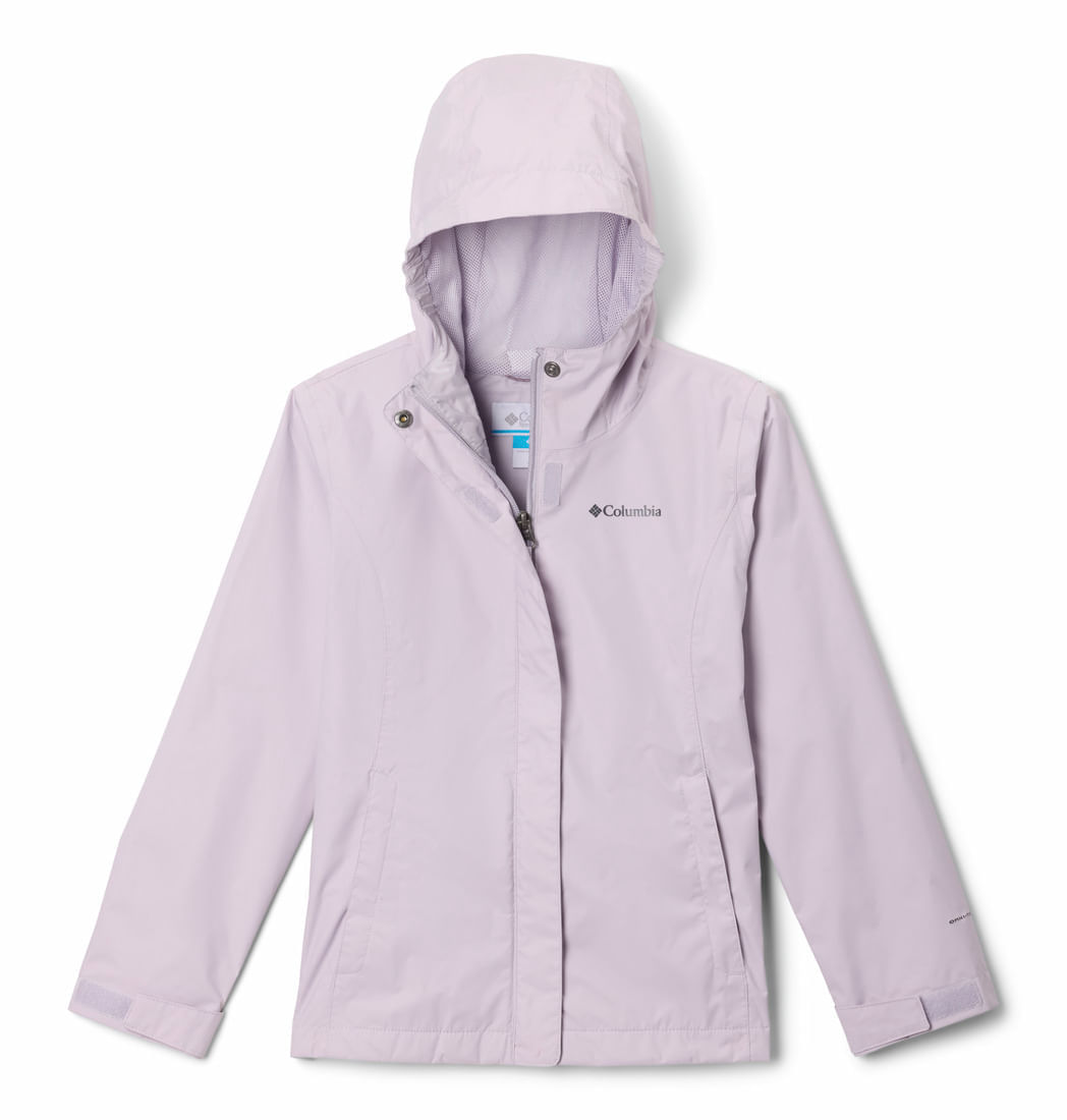 Casaca Para Niña Impermeable Arcadia™ II Lila Vestuario