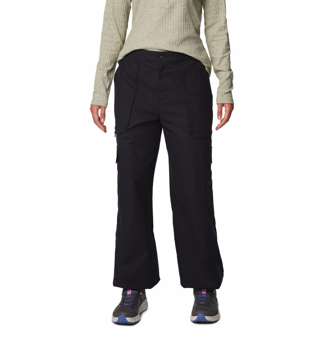 Pantalón Para Mujer Antidesgarro Brea Falls™ Negro Vestuario