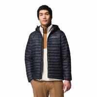 Casaca Para Hombre Sintética Con Capucha Powder Pass™ Negra Vestuario