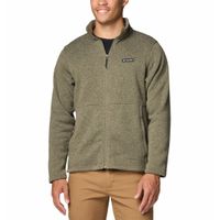 Casaca Para Hombre Fleece de Cierre Completo Alto Pass™ Verde Vestuario