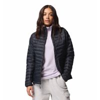 Casaca Para Mujer Sintética Powder Pass™ Negra Vestuario