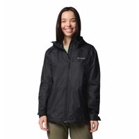 Casaca Para Mujer Impermeable Inner Limits™ III Negra Vestuario