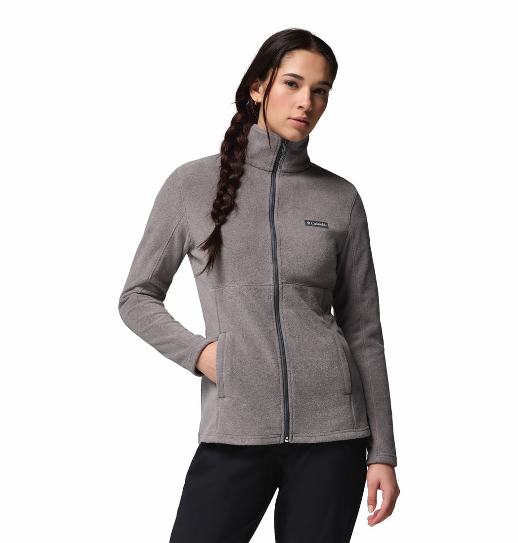 Polar Para Mujer de Cierre Completo Basin Trail™ III Gris Vestuario