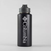 Botella de Acero Inoxidable de 620 ml Negra Columbia