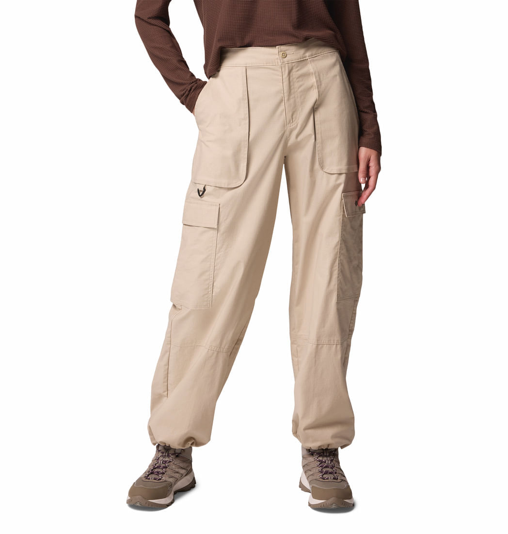 Pantalón Para Mujer Antidesgarro Brea Falls™ Beige Vestuario
