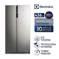 Refrigeradora Electrolux Side by Side 442L No Frost ERSA44V2HVG