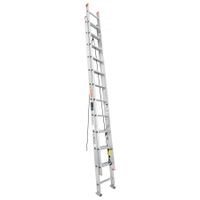 Escalera Telescopica 24 Peldaños Capacidad De Carga 175 Kg Truper