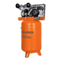 Compresora vertical de 120 Litros Truper