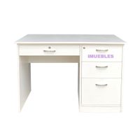 Escritorio Ejecutivo 120 cm color Blanco - TEMEL