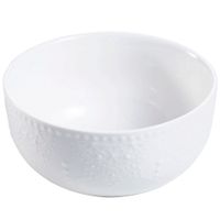 Bowl para Ensalada DECO HOME Porcelana Blanca