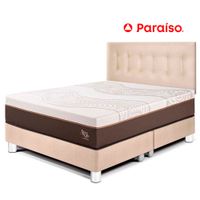 Dormitorio Royal Abrazzo Queen Champagne