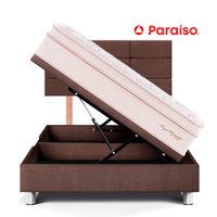 Dormitorio Boxet Blocks Royal Dynasty 1.5 Plazas Chocolate