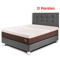 Dormitorio Royal Abrazzo 1.5 Plazas Gris