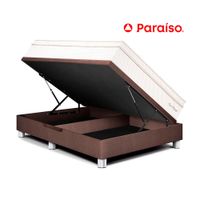 Cama Boxet Royal Dynasty Queen Chocolate