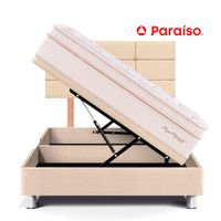 Dormitorio Boxet Blocks Royal Dynasty 1.5 Plazas Champagne