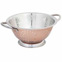 Colador de Acero VIVA HOME Oro Rosa