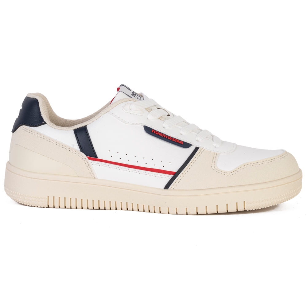 Zapatillas Urbanas North Star Hombre Kyoto 8818601 Blanco