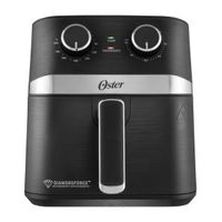 Freidora de Aire Manual Oster® 4L CKSTAF401MDF -  Perilla/Temperatura Ajustable !OFERTA!