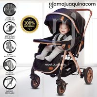 Coche Cuna De Lujo «SUNDARA VIP» Edición Limitada Negro