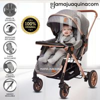 Coche Cuna De Lujo «SUNDARA VIP» Edición Limitada Gris