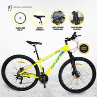 Bicicleta Deportiva Aro 29 «SKINY» Celeste