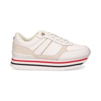 Zapatillas Tommy Hilfiger FW0FW06745 YBR-196 talla 7US blanco para mujer