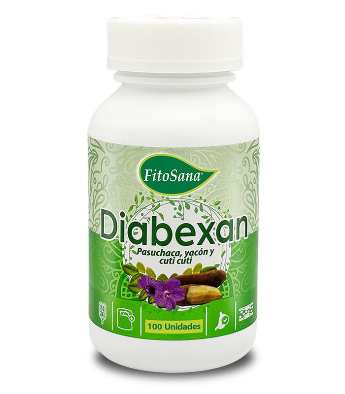 DIABEXAN FITOSANA - FRASCO 100U