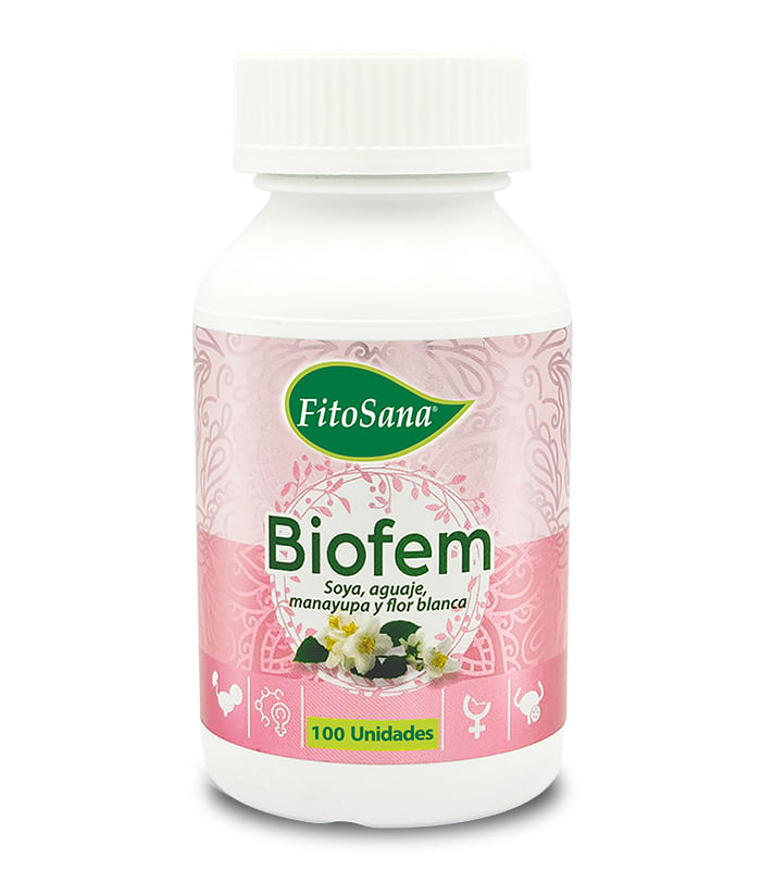BIOFEM FITOSANA - FRASCO 100U