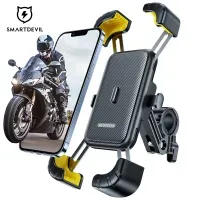 SmartDevil-Soporte de teléfono para bicicleta, motos, accesorio Universal