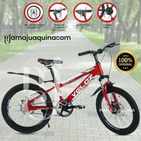 Bicicleta Para Niño Aro 20 «PALMEIRA SMOL II» Rojo