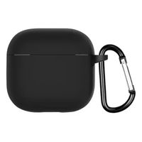 CASE FUNDA  AIRPODS 4TA GENERAC NEGRO